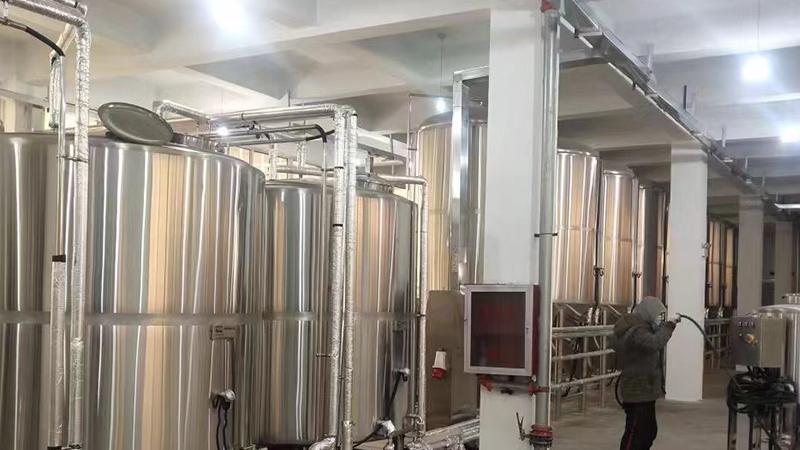 武都河北唐山精酿啤酒厂